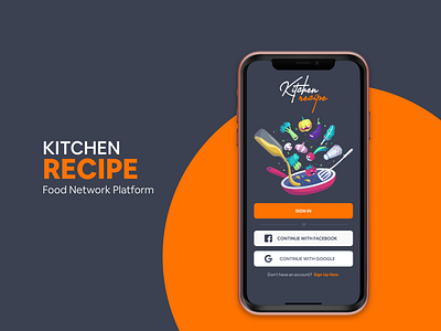 Kitchen Recipe (Recipe sharing platform)