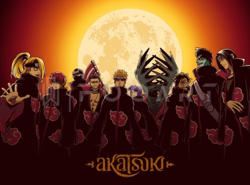 Akatsuki Wallpaper Sn0wFl4ke - Illustrations ART street