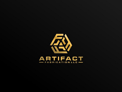 AF logo for artifact fabrication llc industry af alogo industry logo luxury