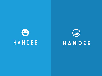 handee brand exploration app brand branding emoticon exploration feedback handy help smile smiley face