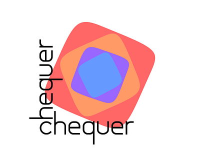 Chequer branding logo