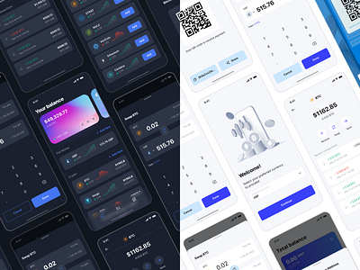 Crypto Exchange Trading App