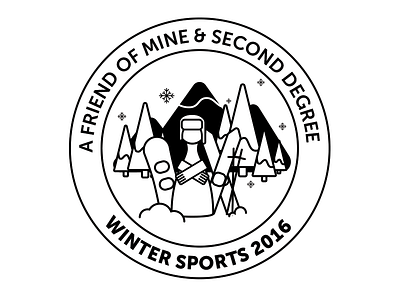 Winter Sports Logo