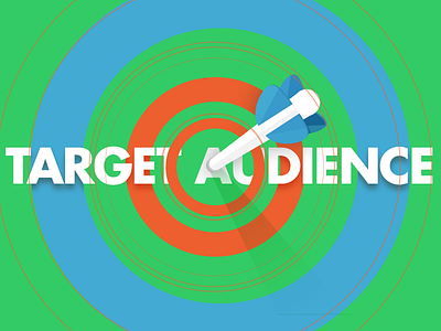 Target Audience arrow audience motion target video