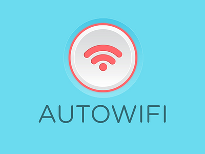 Autowifi logo autowifi design logo photoshop wifi
