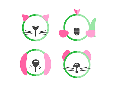 Petmundo Icon vol 1 animal design icon logo pet pet world pets world
