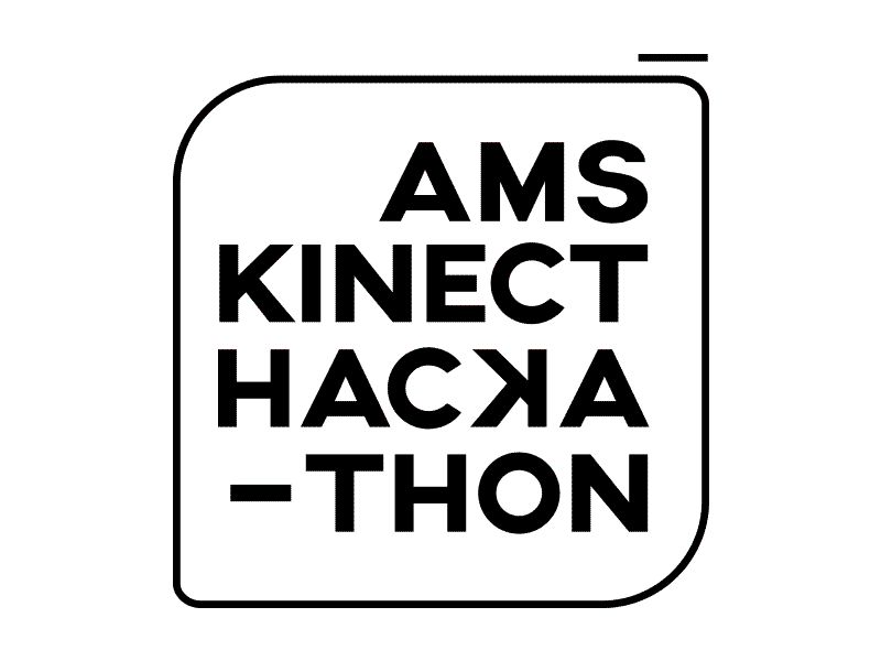 Amstedam Kinect Hackathon Logo amsterdam animation glitch hackathon logo