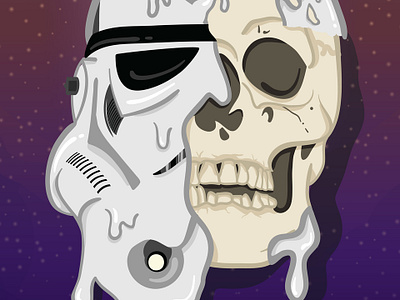 Melting Stormtrooper