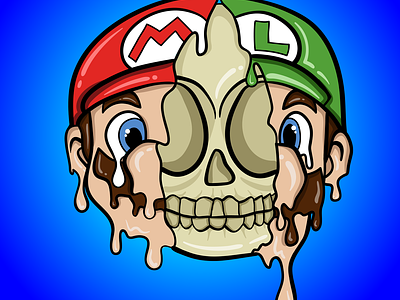 Melting Mario/Luigi