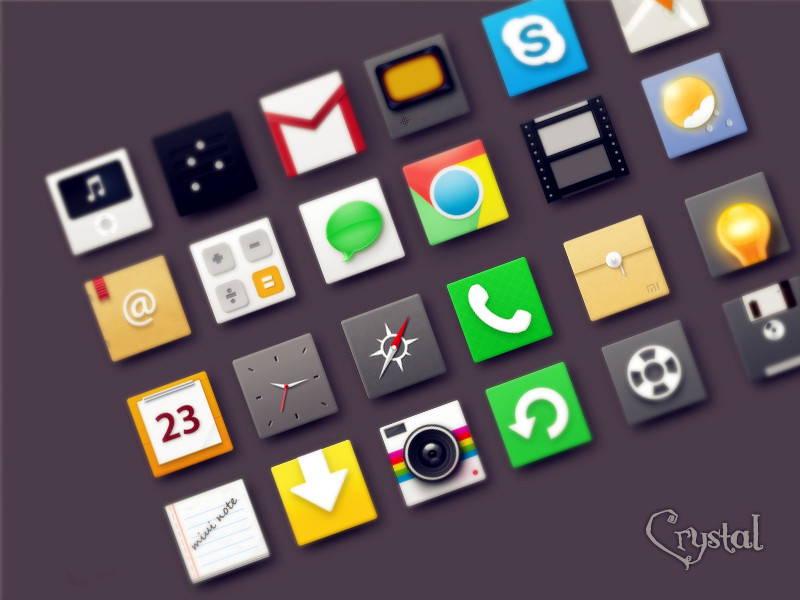 icon by crystal on Dribbble