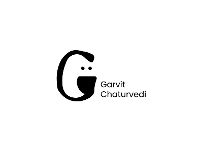 Personal Logo | Garvit Chaturvedi brand design design logo logo designs logo mark