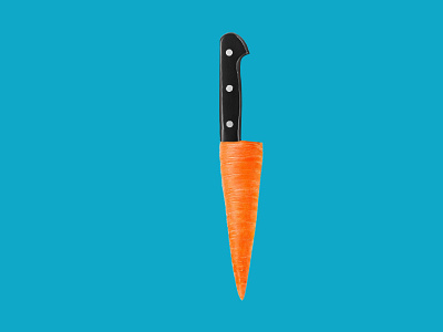 36712 carrot design editing image editing image manipulation knife manipulation