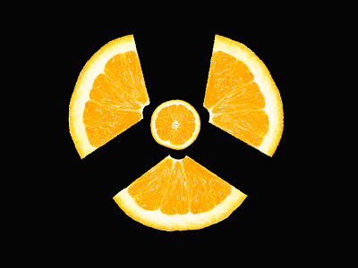 Radioactive design editing image editing image manipulation manipulation orange photo manipulation photoshop