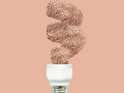 Idea Bulb brain bulb editing illustration image editing image manipulation light bulb lightbulb manipulation photo manipulation photoshop