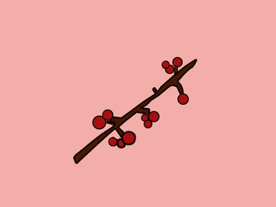 Cherries Illustration