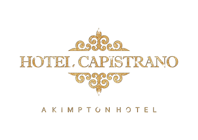 Hotel Capistrano kimpton Hotel Logo capistrano design editing glitter glitterlogo goldglitter image editing image manipulation logo logoglitter photoshop