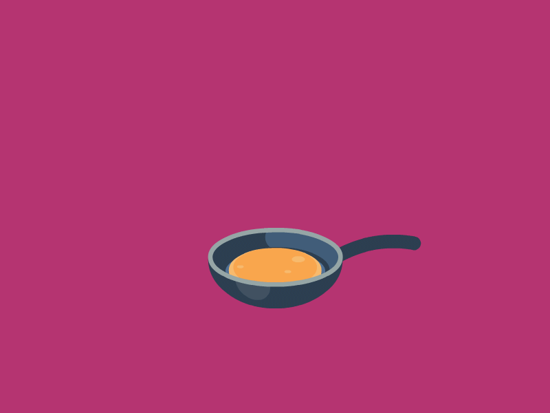 Flip that Pancake! 🥞 animation design flat happy illustration pancake vector