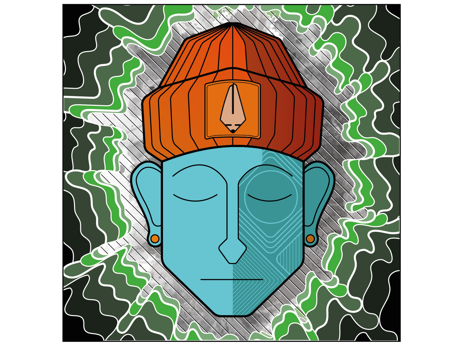 Streetstyle Buddha by Thore Blumenbecker on Dribbble