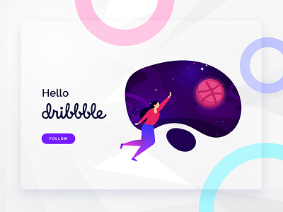 Hello Dribbble