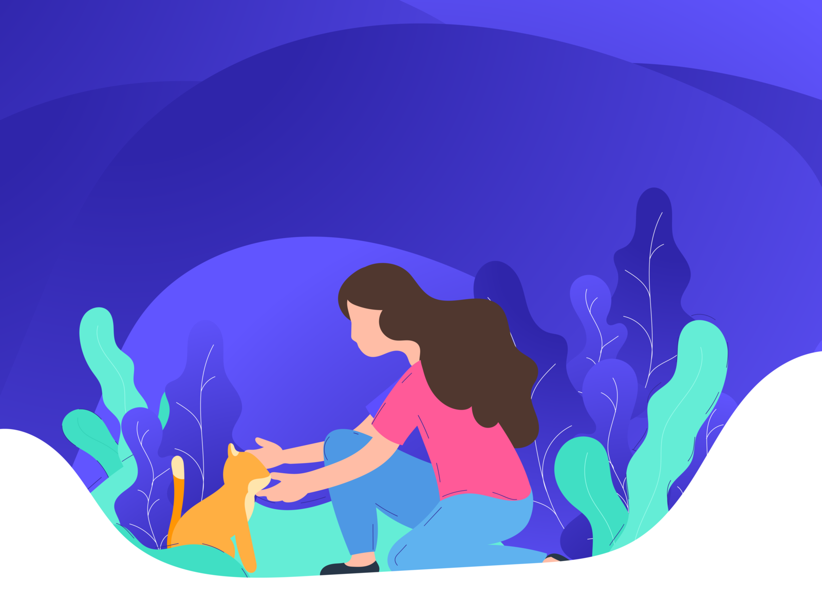 Illustration 01 By Laila On Dribbble