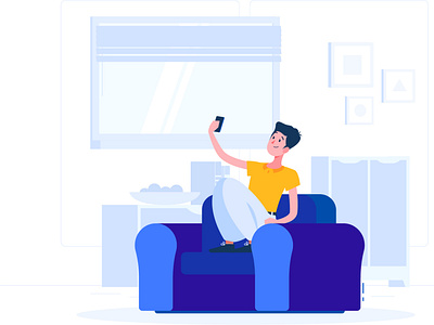 Selfie Illustration