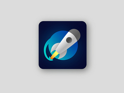 Rocketship App Logo