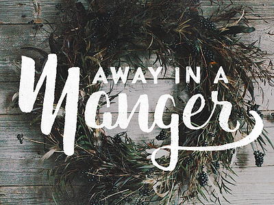 Away in a Manger