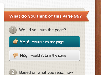 Page 99 Test bookmark buttons gotham gradient ribbon sidebar thumbs ui