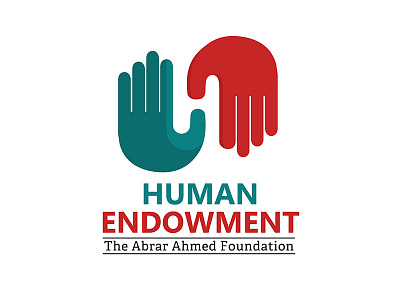 HUMAN ENDOWMENT LOGO adobe adobeillustrator advertising behance branding charity charitylogo creativity design dribbble graphic design graphic artist hands handslogo hlogo illustration letterh logo ngo ngologo