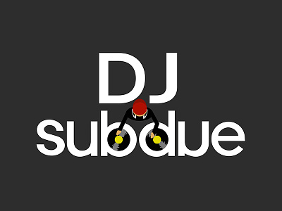 DJ SUBDUE LOGO