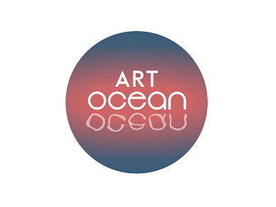 ART OCEAN LOGO art book artist artlogo artocean behance branding dribbble graphicdesign logo logodesign logodesigner logoideas logoinspirations logosketch ocean reflection sky twilight