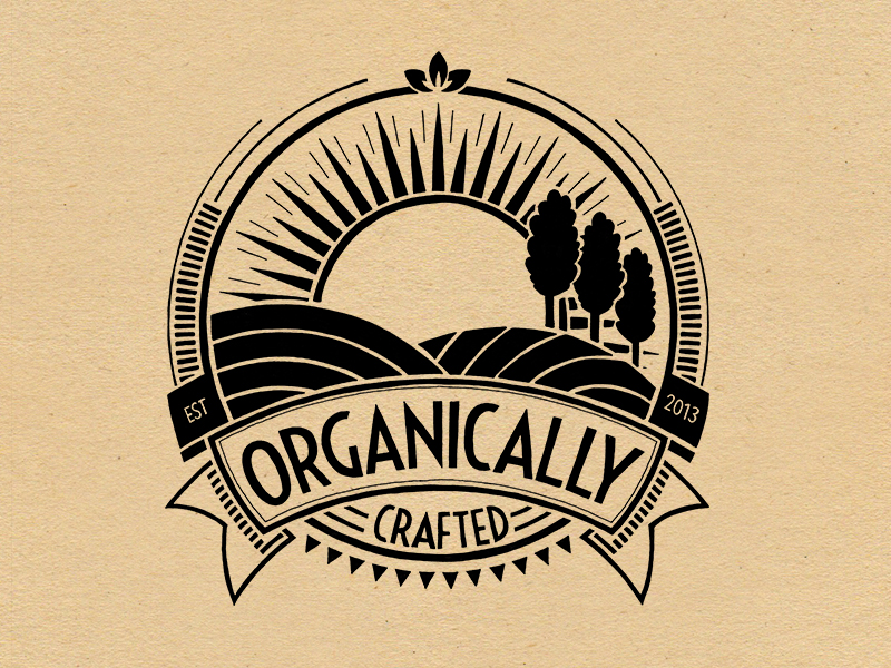 Organically Crafted by Székely Karolina on Dribbble