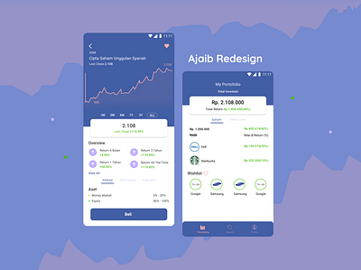 Redesign ajaib app design icon app mobile ui