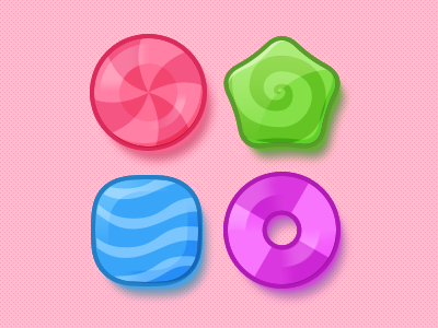 Candy candy game icon