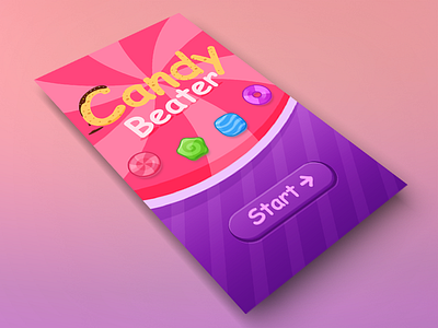 Candy Beater game ios