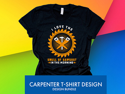New Carpenter T-shirt Design