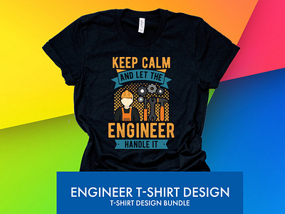 Engineering T-shirt Design Bundle For You