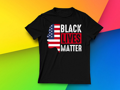 Black Lives Matter T-shirt Design