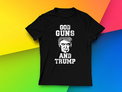 Trump T-shirt Design For You