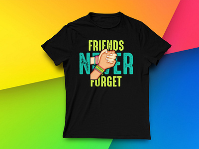 International Friendship day T-shirt Design