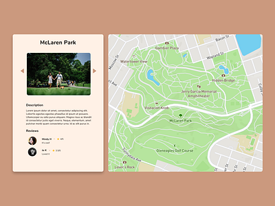 Daily UI : 29 - Maps