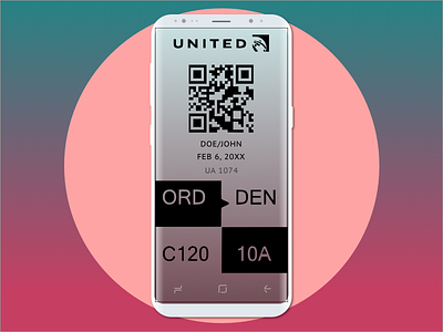 Digital Boarding Pass - INST631