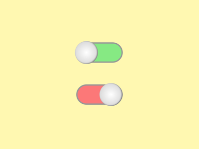 Daily UI #015 - On/Off Switch back at it daily ui