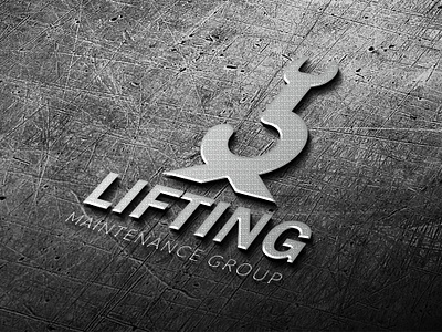 Lifting Maintenance Logo crane logo crane maintenance lifting lifting maintenance maintenance mobile crane mobile crane maintenance modern logo