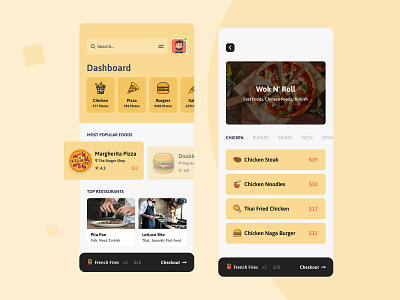 Foodla - Food Delivery App Design