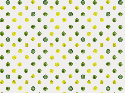 Polka Dot Pattern illustration pattern surface design watercolor