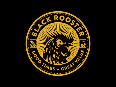 Black Rooster