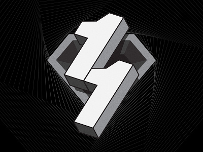 GEM11 graphic design logo typography