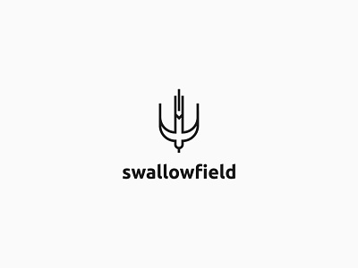 swallowfield design icon poster