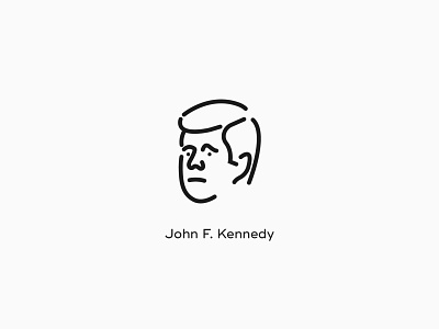 Kennedy design icon poster